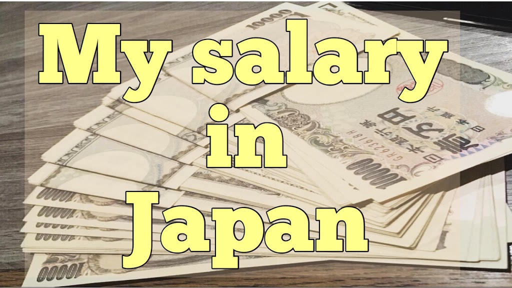 Japan Salary Guide-My Salary in Japan