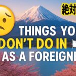 Things You Don’t Do in Japan as a Foreigner – From Someone Living Here Since 2014
