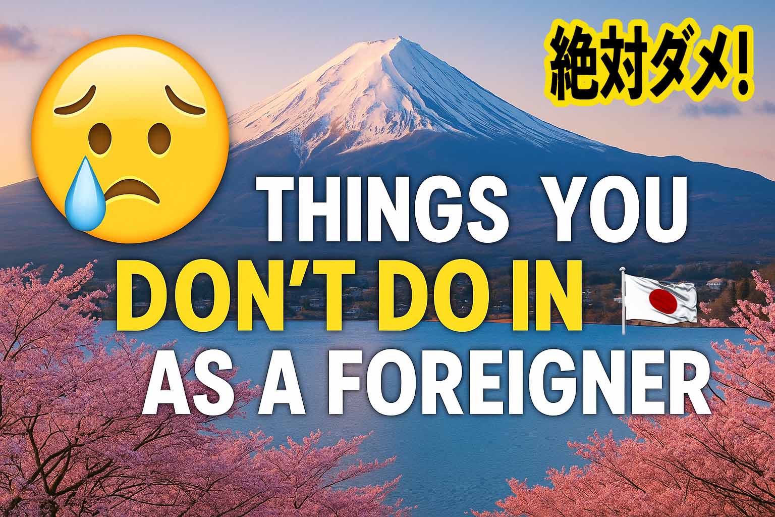 Things You Don’t Do in Japan as a Foreigner – From Someone Living Here Since 2014