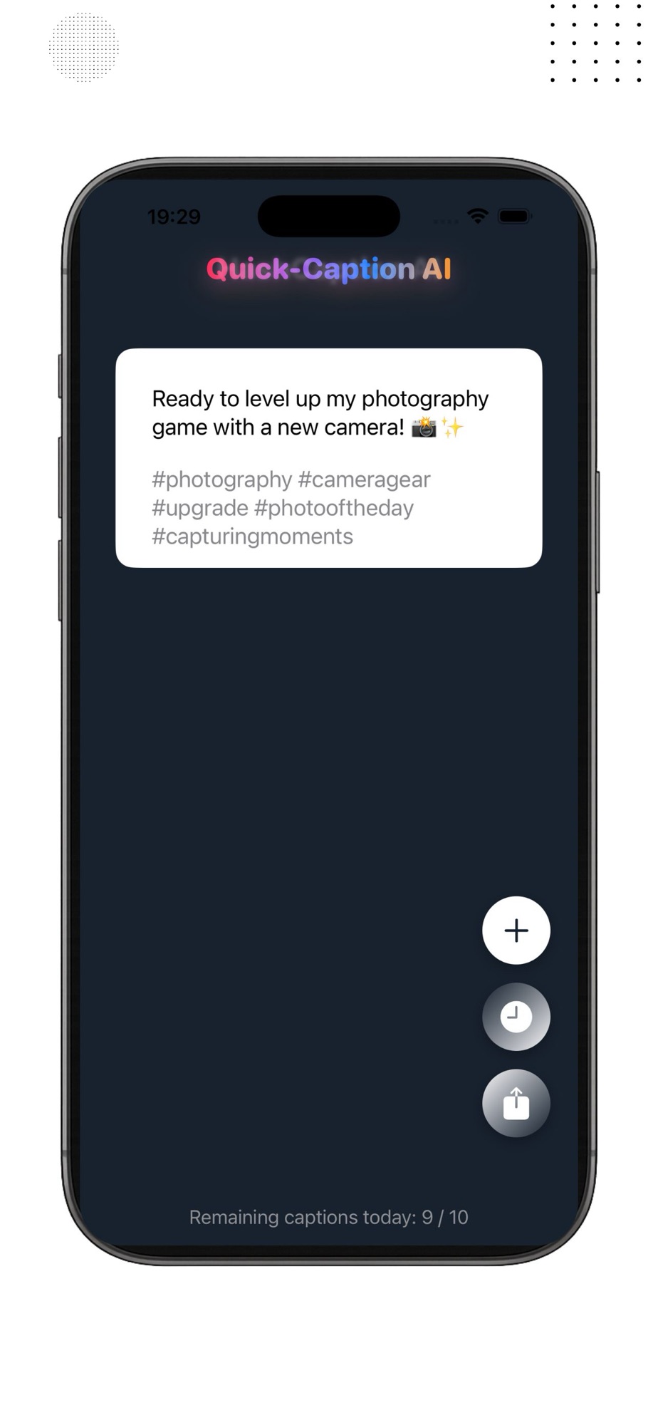 π Quick Caption is Launching on October 1! 3 π Quick Caption is Launching on October 1!