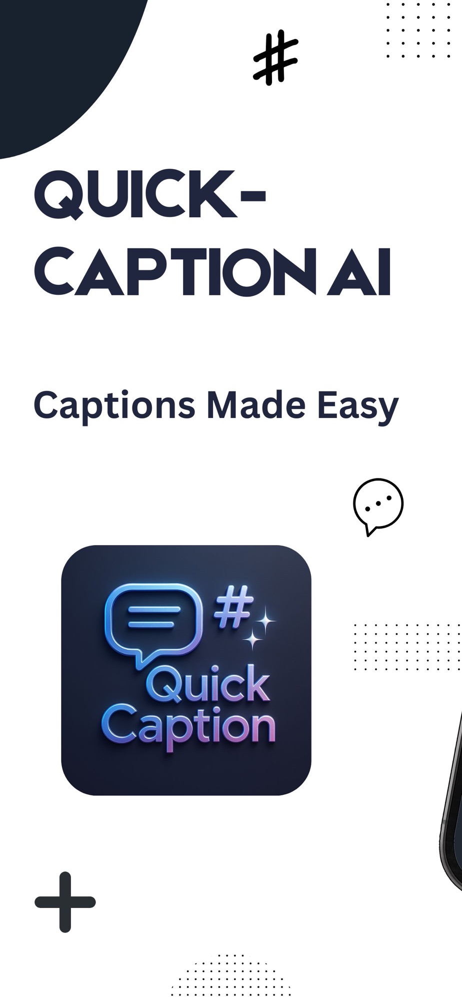 π Quick Caption is Launching on October 1! 1 π Quick Caption is Launching on October 1!