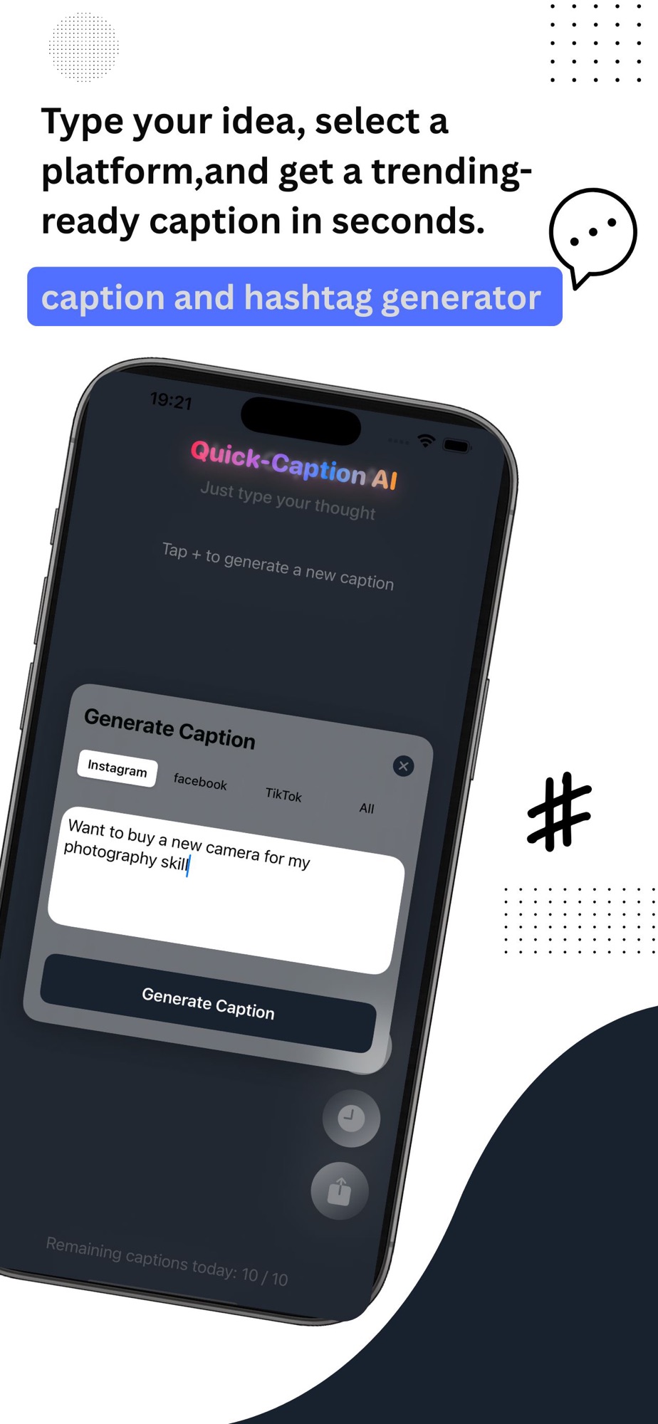 🚀 Quick Caption is Launching on October 1!